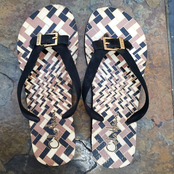 Cole Haan Shoes - Cole Haan flip flops (Host pick)